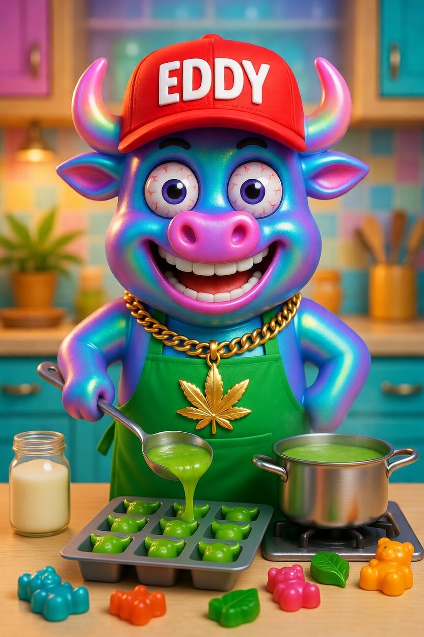 Eddy Bull Cooking